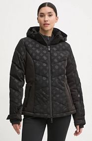 Kurtka narciarska Guess  czarna W4PL3N.WH0K0