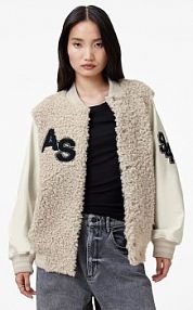 Kurtka przejściowa AllSaints  beżowa damska W083LB