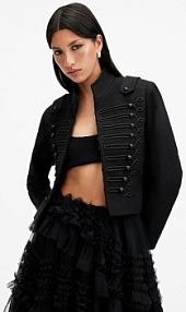 Żakiet AllSaints  czarny W029OC