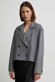 Płaszcz Boss  szary damski 50531742