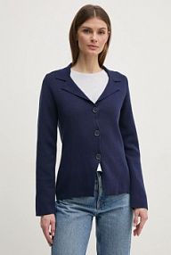 Żakiet Sisley  granatowy 1194M602H