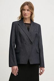 Żakiet DKNY  granatowy DJ4J6010