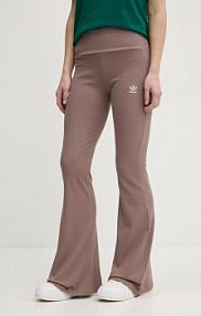 Spodnie dresowe adidas Originals  beżowe damskie JC9023