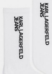 Skarpetki Karl Lagerfeld Jeans  białe damskie A1W47053