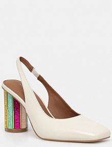 Czółenka Kurt Geiger London  beżowe 3968541309.BO