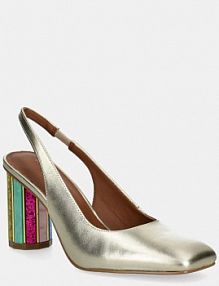 Czółenka Kurt Geiger London  złote 3968561109.GO