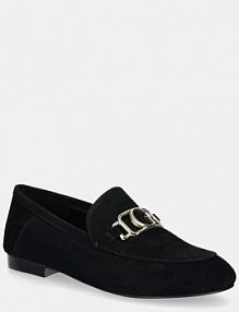 Mokasyny Guess  czarne damskie FLPMAR.SUE14.