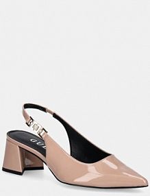 Czółenka Guess  beżowe FLPZAB.PAF05.