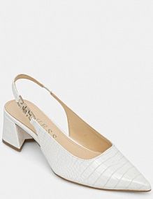 Czółenka Guess  białe FLPZAB.PEL05.