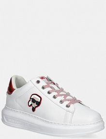 Sneakersy Karl Lagerfeld  białe damskie KL62531N.01D