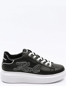 Sneakersy Karl Lagerfeld  czarne damskie KL62511A.000