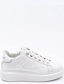 Sneakersy Karl Lagerfeld  białe damskie KL62548F.01W