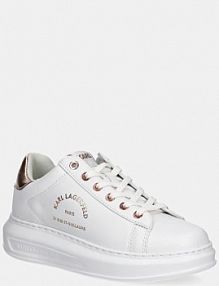 Sneakersy Karl Lagerfeld  białe damskie KL62538K.01P