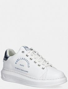 Sneakersy Karl Lagerfeld  białe damskie KL62539F.11B