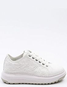 Sneakersy Karl Lagerfeld  białe damskie KL67512F.511