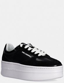 Sneakersy Karl Lagerfeld  czarne damskie KL65025.300