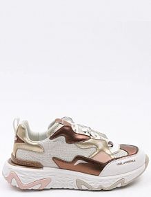 Sneakersy Karl Lagerfeld  złote damskie KL62423M.4GZ