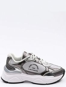 Sneakersy Karl Lagerfeld  srebrne damskie KL65638M.4SL