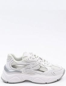 Sneakersy Karl Lagerfeld  białe damskie KL65625.01S