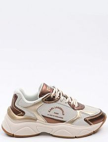 Sneakersy Karl Lagerfeld  złote damskie KL65638M.4GZ