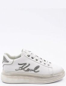 Sneakersy Karl Lagerfeld  białe damskie KL62610H.01S