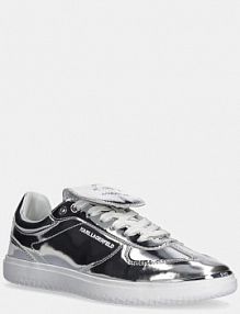 Sneakersy Karl Lagerfeld  srebrne damskie KL63820.1MS