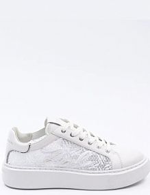 Sneakersy Karl Lagerfeld  białe damskie KL62211F.411