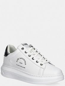 Sneakersy Karl Lagerfeld  białe damskie KL62538K.01S