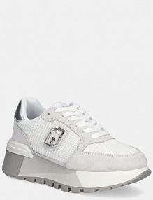 Sneakersy Liu Jo  białe damskie BA5049PX02704