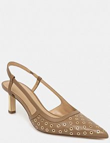 Szpilki MICHAEL Michael Kors  beżowe 40R5ALMP3L.29