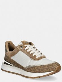 Sneakersy MICHAEL Michael Kors  brązowe damskie 43R5NOFS1D.29