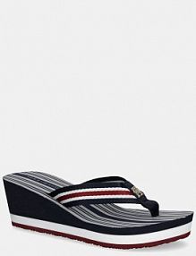 Japonki Tommy Hilfiger  granatowe damskie FW0FW08371