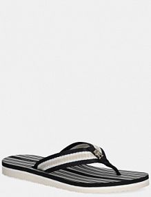 Japonki Tommy Hilfiger  czarne damskie FW0FW08370