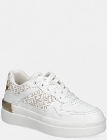 Sneakersy Tommy Hilfiger  białe damskie FW0FW08381