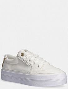 Tenisówki Tommy Hilfiger  białe damskie FW0FW08323
