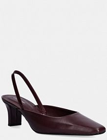 Czółenka Calvin Klein  bordowy HW0HW02267