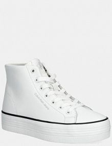 Trampki Calvin Klein Jeans  białe damskie YW0YW01634