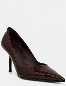 Szpilki Le Silla  brązowe 4215C080BLPPK