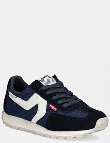 Sneakersy Levi's  granatowe damskie D7719.0011