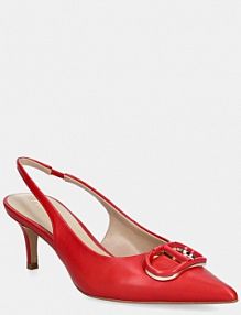 Szpilki Twinset  czerwone 251TCP062.121