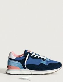 Sneakersy Hoff  granatowe damskie 12402021
