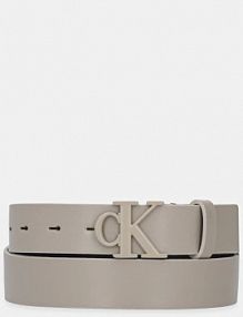 Pasek Calvin Klein Jeans  beżowy damski K60K613125
