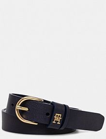 Pasek Tommy Hilfiger  granatowy damski AW0AW16836