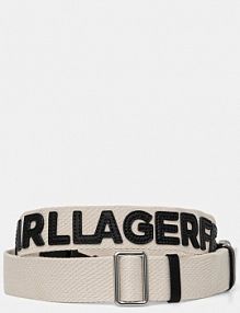 Pasek Karl Lagerfeld  beżowy damski A1W50086