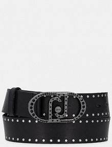 Pasek Liu Jo  czarny damski AA5228.P0064