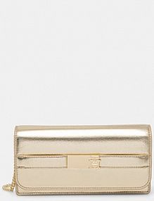 Kopertówka Tommy Hilfiger  złota AW0AW17378