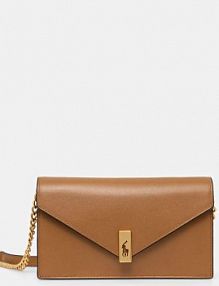 Portfel Polo Ralph Lauren  beżowy damski 427961946