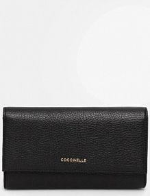 Portfel Coccinelle  czarny damski E2.MW5.11.85.