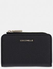 Portfel Coccinelle  czarny damski E2.MW5.11.D1.