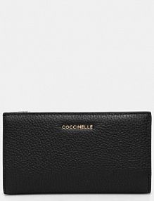 Portfel Coccinelle  czarny damski E2.MW5.11.F1.